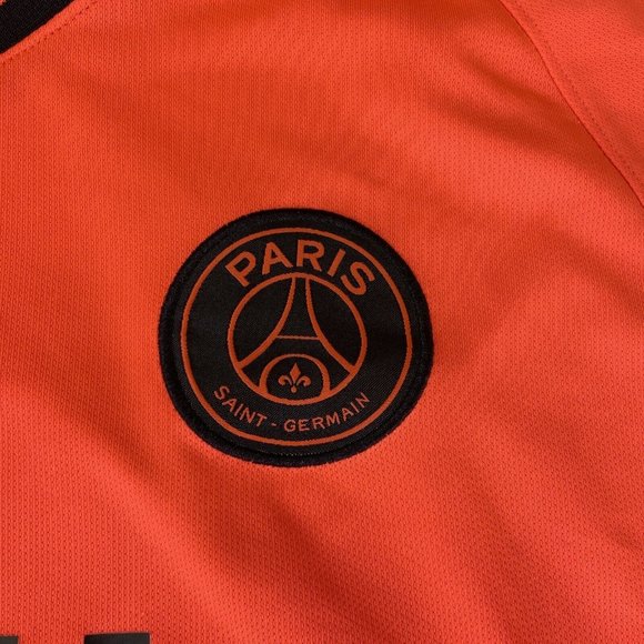 Nike PSG Jersey Paris Saint Germain Authentic 2019 2020 Away Mens Size L - Picture 2 of 7